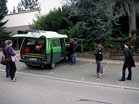 Vor der Rückfahrt. (Foto: Holger Foth)